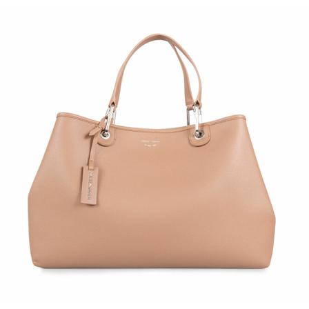 Emporio Armani, Handbags Beige, Dames, Maat:ONE Size