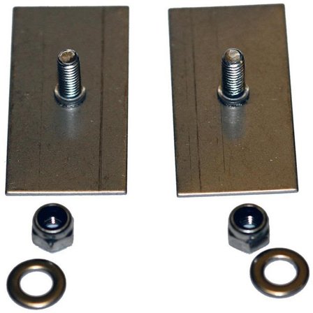 Design4Bath TB0139 Monteringsskive 40 x 20 mm, M4 x 15 mm, 2-pakning, Installasjon