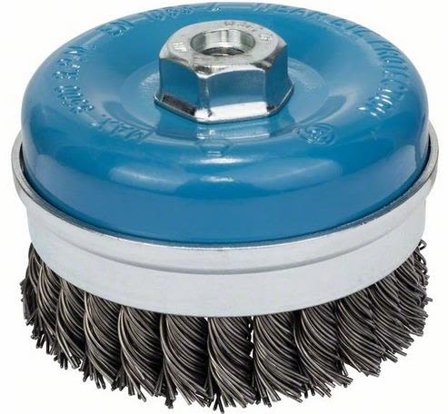 Bosch 1608614002 Stålbørste M14 - Diameter 100 x 0,8 mm, Maskintilbehør & forbruk