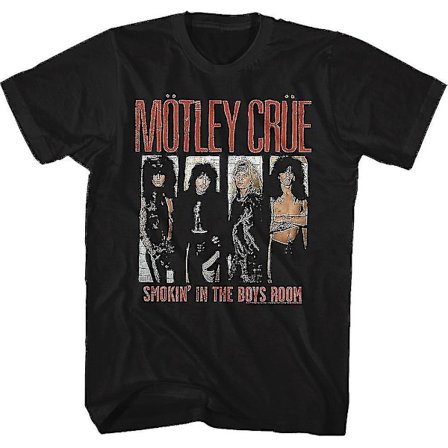 Smokin' In The Boys Room Motley Crue T-shirtkläder