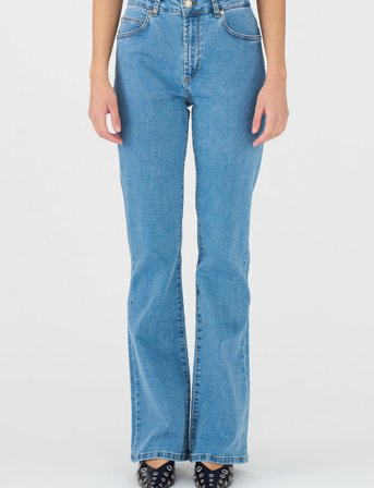 IVY Copenhagen Ivy-Tara Flare Jeans Wash Westminst - Blue - 31 x 30