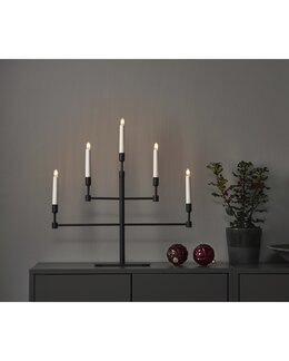 Stage Vide af metal Sort