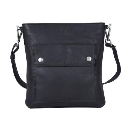 Adax Ravenna cross body Taske Sort, Dame Skuldertasker, Størrelse: ONE Size