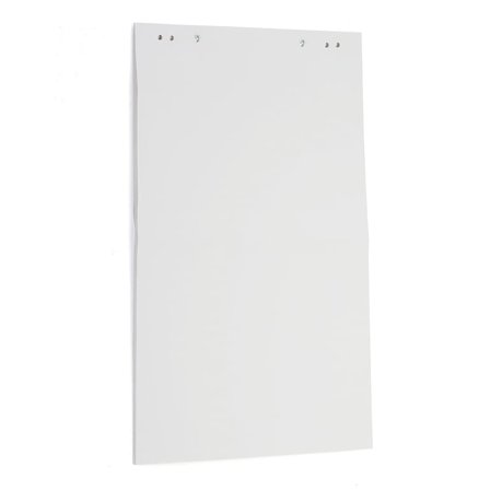 Flipoverblokk, 50 ark, blank