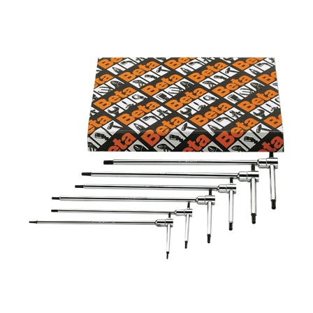 Sechskantschlüssel T-Griff Beta Tools Boxed