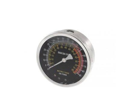 PELA 487508 Manometer til hydraulpress 86716, Sveising