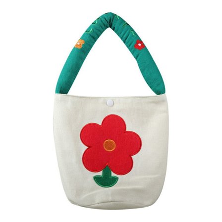 Olkalaukku Lasten laukku BEIGE FLOWER FLOWER