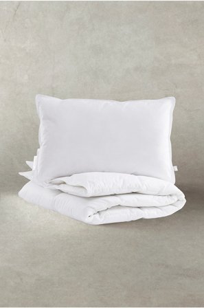 Jotex - Mini Sengepakke Mini 2 Deler Hvit - DAWN - Kjøp Dyner & puter hos Jotex