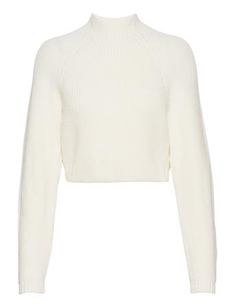 Hco. Girls Sweaters Cream Hollister
