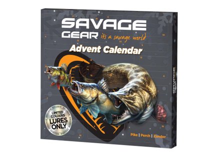 Savage Gear Advent Calendar Predator 2025