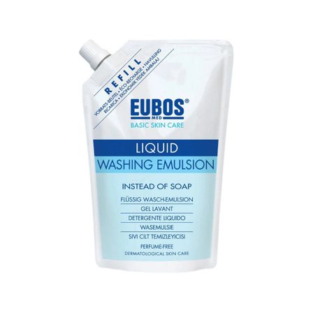 Eubos Detergente Liquido Ricarica 400ml