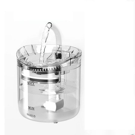 Kat vand fontæne automatisk kæledyr vand dispenser kæledyr smart drikker til katte auto sensor kat drikke fontæne tilbehør