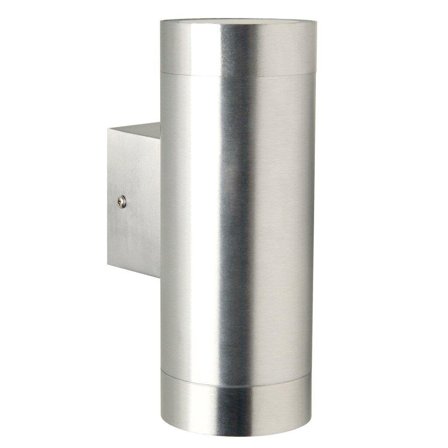 Nordlux TIN 21519929 Fasadarmatur sensor, GU10, IP54 3,5W, aluminium, Belysning