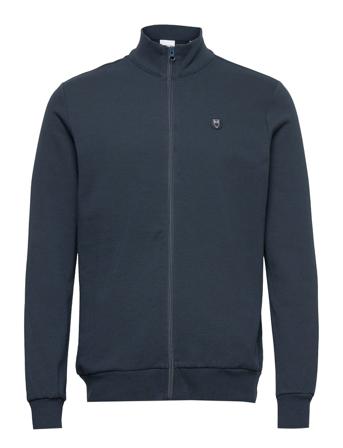 Track Sweat Jacket - Gots/Vegan Blue Knowledge Cotton Apparel