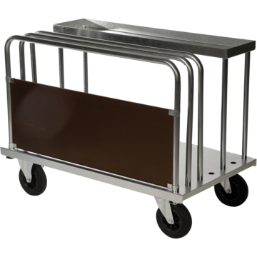 Kongamek Vägg till Skivvagn