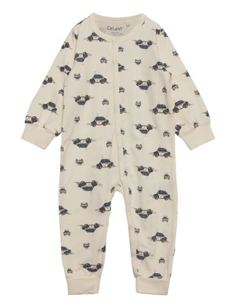 CeLaVi Nightsuit W. Aop - Cream - 50