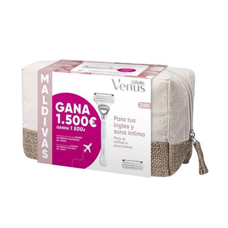 Gillette Venus Maldivas rakhyvel med 2 rakblad