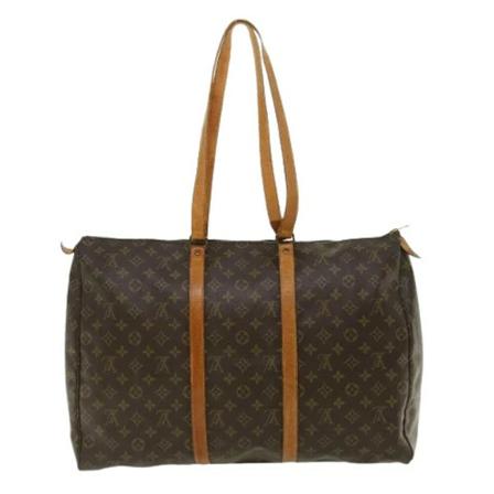 Louis Vuitton Vintage, Pre-owned Canvas louis-vuitton-bags Bruin, Dames, Maat:ONE Size