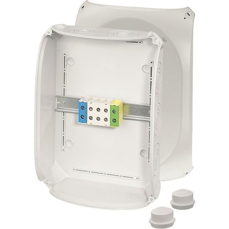 Hensel KF 5050 A Koblingsboks IP67 355 x 255 mm, Installasjonsmaterial