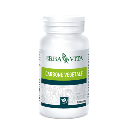 Erba Vita Carbone Vegetale 100 Tavolette