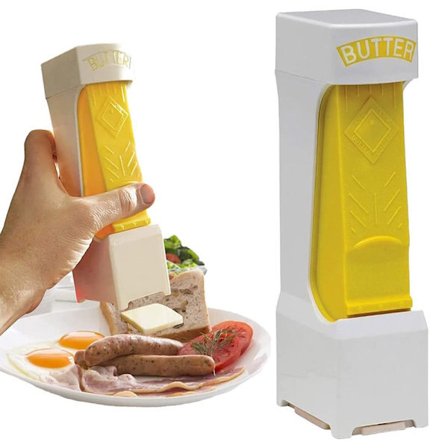 Smørstick Skærer Smørskiver Smørdispenser Toastskærer Chokolade Køkkenredskaber Til At Holde Smørsticken Frisk