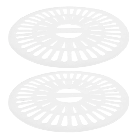 2 stk. Vaskemaskin Sentrifuge Lokk Tørketrommel Sikkerhetsdeksel Vaskemaskin Tørketrommel Sentrifuge Lokk Reservedel