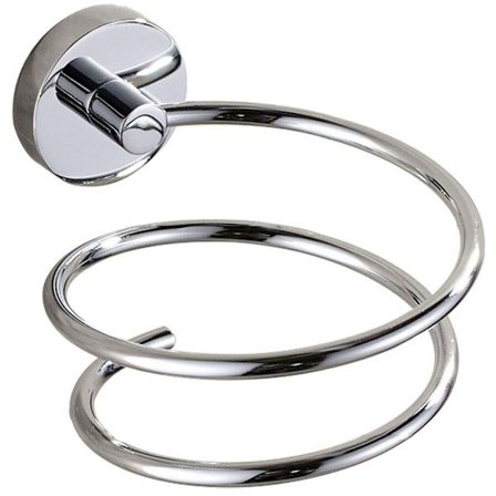 Väggfäste för hårtork tillverkad av rostfritt stål