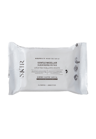 Skir Gentle Micellar Cleansing Wipes Rengöring Unisex 25 PCS
