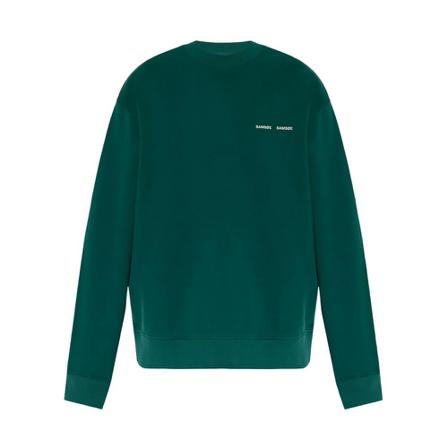 Samsøe Samsøe Sweatshirts Hoodies , Groen , Heren , Maat: L