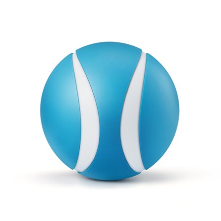 Smart Interaction Ball Pet Toy 360 graders självroterande boll Fjärrkontroll Multifunktion Ball Cat Hund Toy