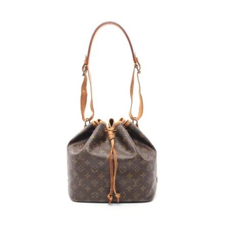 Louis Vuitton Vintage Pre-owned Læder louis-vuitton-tasker Brun, Dame Vintage Tasker, Størrelse: ONE Size