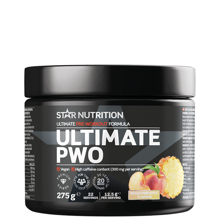 Star Nutrition Ultimate PWO 275 g
