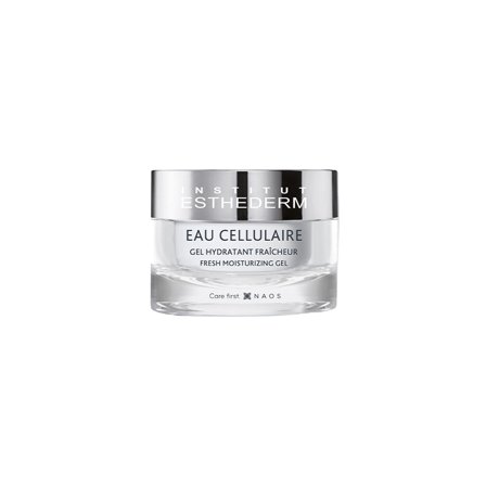 INSTITUT ESTHEDERM Eau Cellulaire Gel Hydratant Fraicheur 50ml - Gel viso idratante