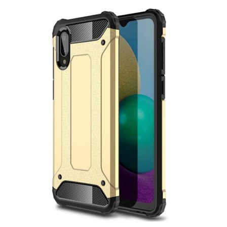 Armour Guard Etui Samsung Galaxy A02 - Guld