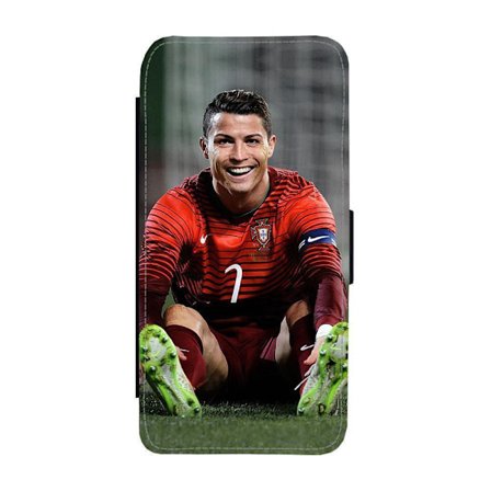 Cristiano Ronaldo iPhone 13 Mini Flip Mobilfodral