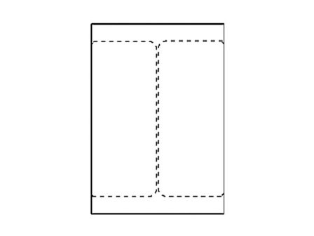 Transportetikett laser 105x220mm 500/fp - Lyreco - Emballage och lagerutrustning - Etiketter och godsmärkning - Transportetiketter