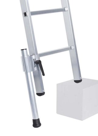 Zarges 40922 Stegsideförlängning för stegsida, 48-73 mm, Stegar & ställningar