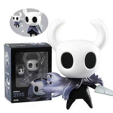 Hollow Knight -hahmo pelioheistuote animekoriste Silksong Hornet -toimintahahmomallilelut - Sininen