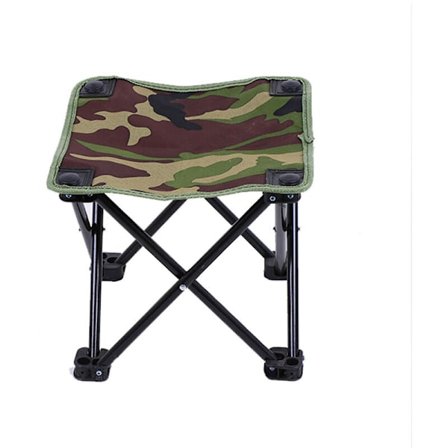 Bärbar hopfällbar stol, bärbar hopfällbar stol utomhusstol aluminiumlegering lätt hopfällbar fiskestol med väska för trädgård vandring resor 