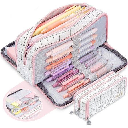 Stor Blyantsæske, Blyantsæske med Stor Kapacitet med 3