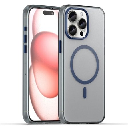 iPhone 15 Pro Max Case with MagSafe - Dark Blue