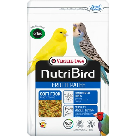 Orlux - Orlux Nutribird Frutti Patee 1 kg - Fuglemat & fuglefôr - Kraftfôr - ZOO.no