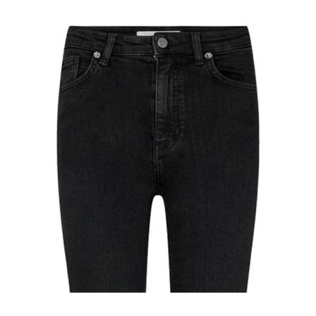 Co'Couture Slim-fit Jeans , Zwart , Dames , Maat: XL