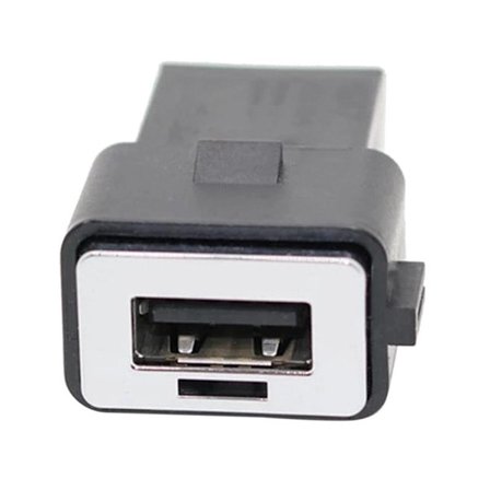 USB-grensesnittkontakt for bil for S80 S60 Xc60 S40 C30 C70 S40 V50 2007-2012 30775252-WELLNGS
