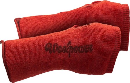 Woolpower Wrist Gaiter -rannelämmittimet, Autumn Red - Muut Asusteet