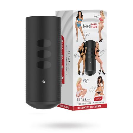 Kiiroo: Titan - Interactive Stroker - Sexleker Vuxen: Fleshlight, penisring, hylser & pumper