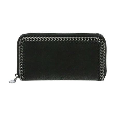 Stella McCartney Pung Sort, Dame Punge og Kortholder, Størrelse: ONE Size