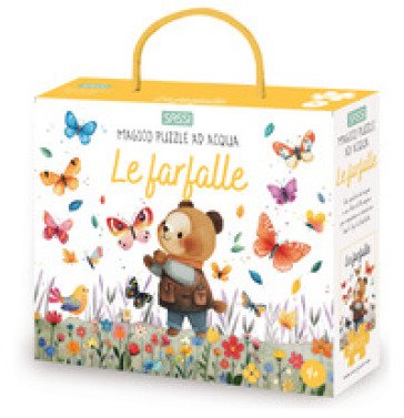 Le farfalle. Magico puzzle ad acqua. Con puzzle Matteo Gaule