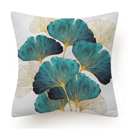 IC Geometrinen kasvimalli, peite, tyynynpäällinen