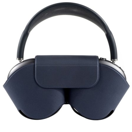 Trådlöst Bluetooth case för Air_sPods Max blå